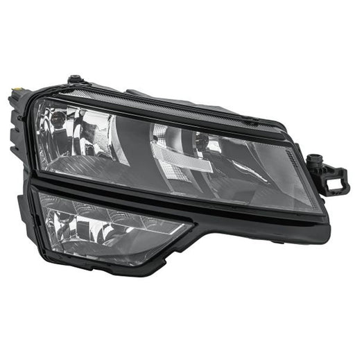 Hella Headlight Headlamp PWY24W Right fits Skoda Karoq 2017-2018
