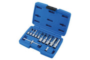 Laser Deep E-Socket Set 1/4" & 3/8"D 12pc Laser - Dynamic Drive