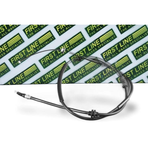 First Line Handbrake Cable Left Rear fits Fiat Tipo 2016-2020 1.3 1.4 1.6