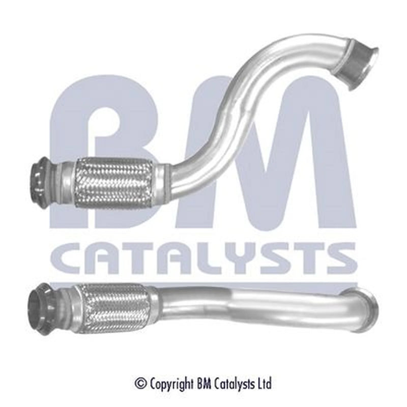 BM Catalysts Exhaust Pipe OD fits Citroën C4 2008-2011 1.6