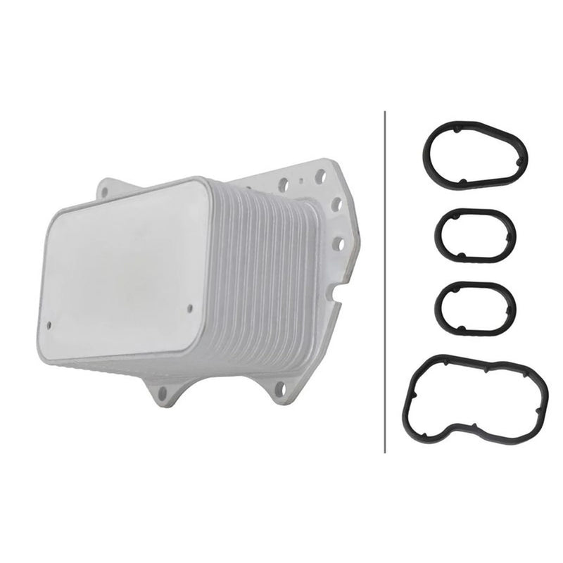 Hella Engine Oil Cooler 8MO 366 360-661
