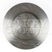 Key Parts Front & Rear Brake Discs & Pads fits Toyota Auris 2006-2012 1.8