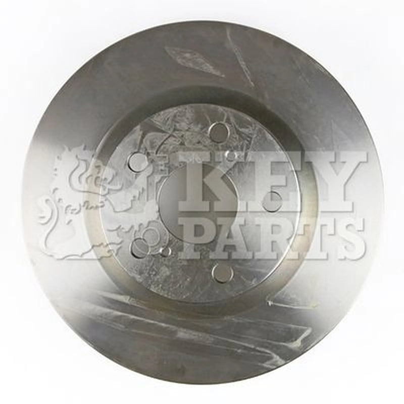 Key Parts Front & Rear Brake Discs & Pads fits Toyota Auris 2006-2012 1.8