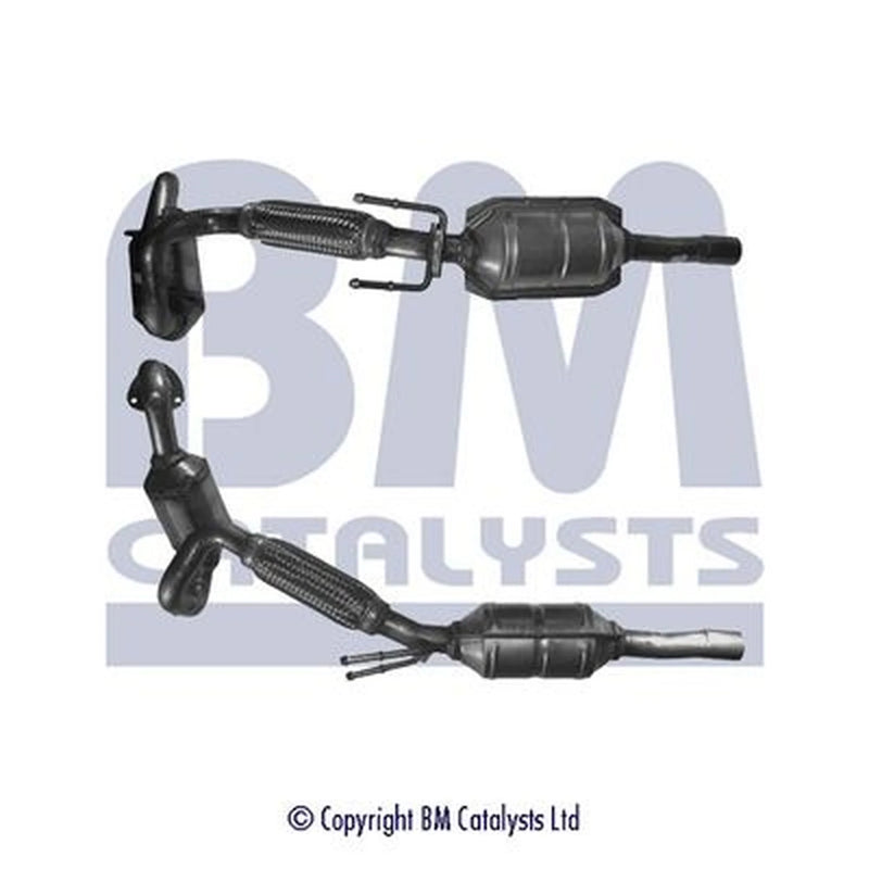 BM Catalysts Homologated Diesel Cat fits VW Lupo I 1999-2005 1.2