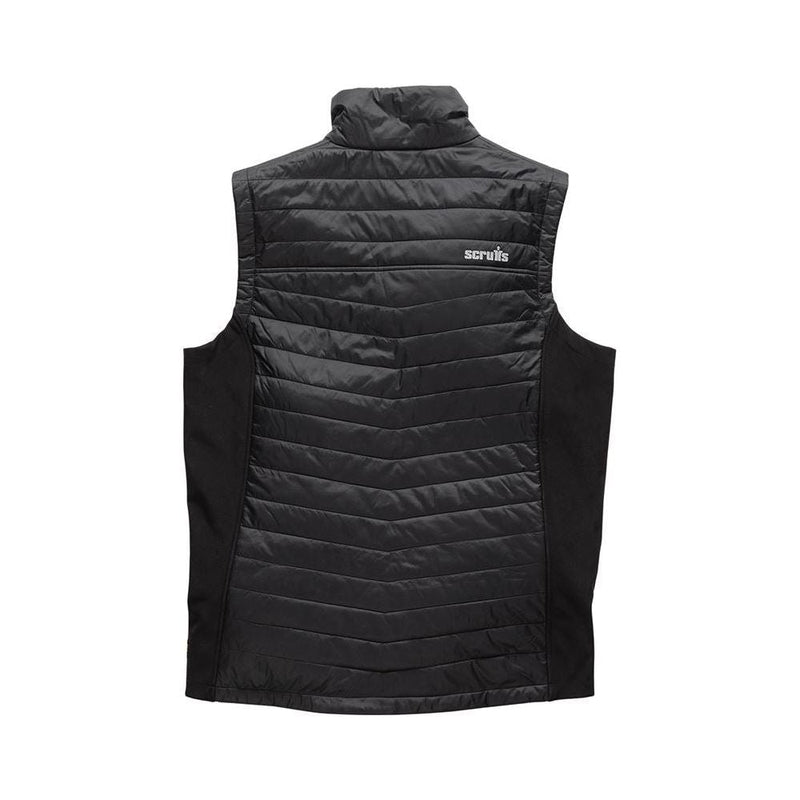 Scruffs Trade Body Warmer Black XXL Scruffs - Dynamic Drive