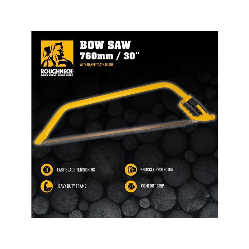 Roughneck Bowsaw 760mm (30in) Roughneck - Dynamic Drive