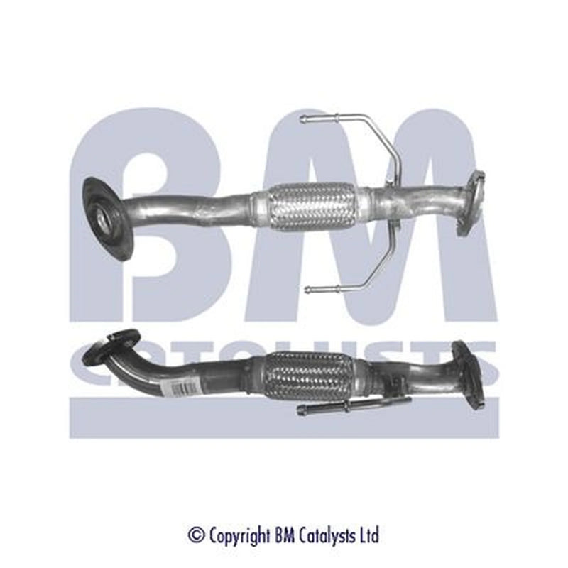 BM Catalysts Exhaust Pipe OD fits Mazda 323 F/P 1998-2004 2.0
