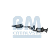 BM Catalysts Homologated Petrol Cat fits Audi A4 B6 2000-2005 3.0
