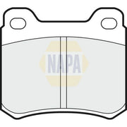 NAPA Rear Brake Pad Set fits Mercedes-Benz 123 1980-1985 123.243
