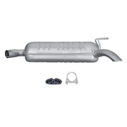Hella End Silencer Rear fits Fiat Brava 1995-2001 1.4 1.9