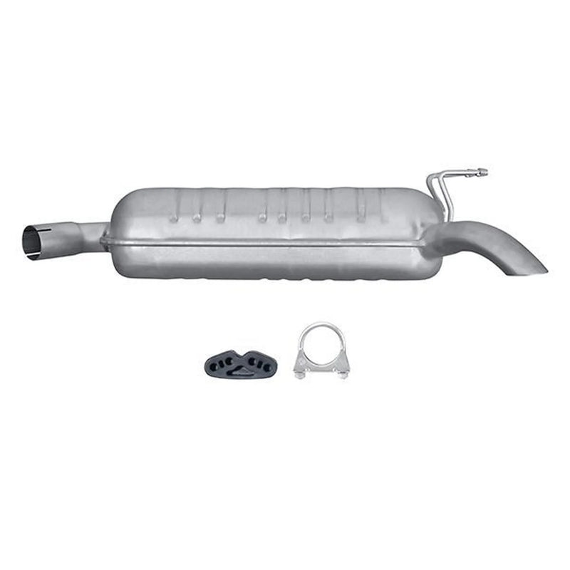 Hella End Silencer Rear fits Fiat Brava 1995-2001 1.4 1.9