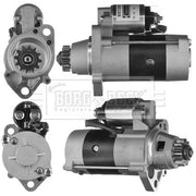 Borg & Beck Starter Motor 12V 1.7kW 12 Teeth BST2090