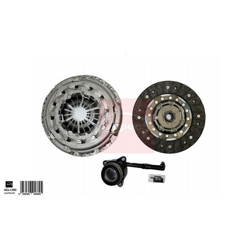 Apec Clutch Kit Set 3pc fits Audi A3 2006-2013 2.0