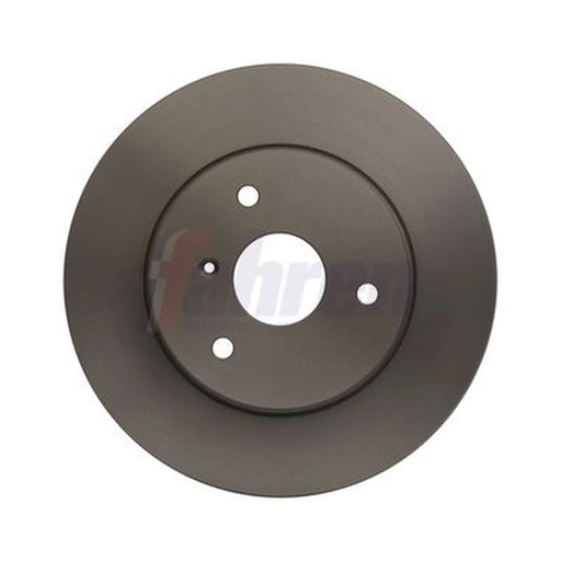 Fahren 2 x Solid Front Brake Discs FBD6261-x2