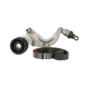 Gates V-Ribbed Belt Set fits Honda Civic VIII 2005-2012 1.8