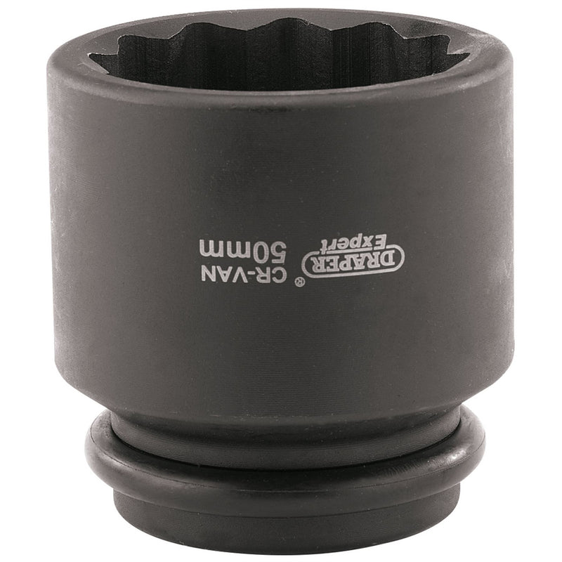 Draper Hub Nut Impact Socket, 3/4" Sq. Dr., 50mm 33319 Draper - Dynamic Drive