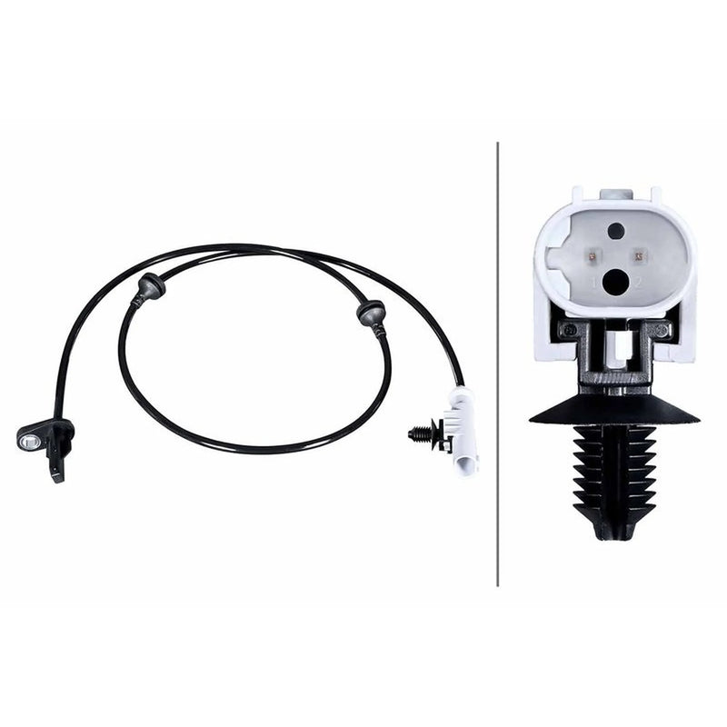 Hella ABS Wheel Speed Sensor Front fits Land Rover Range Rover Velar 2017-2020