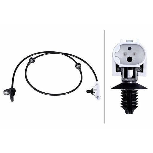 Hella ABS Wheel Speed Sensor Front fits Land Rover Range Rover Velar 2017-2020