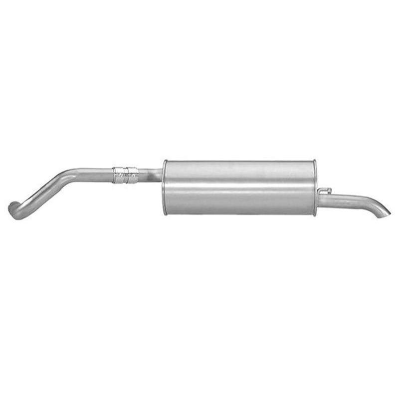 Hella End Silencer Rear fits Seat Cordoba 2002-2009 1.4
