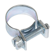 Sealey Mini Hose Clip14-16mm Pack of 20 MHC1416 Sealey - Dynamic Drive