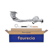 Hella Manifold Catalytic Converter fits Mercedes-Benz A-Class 1997-2004