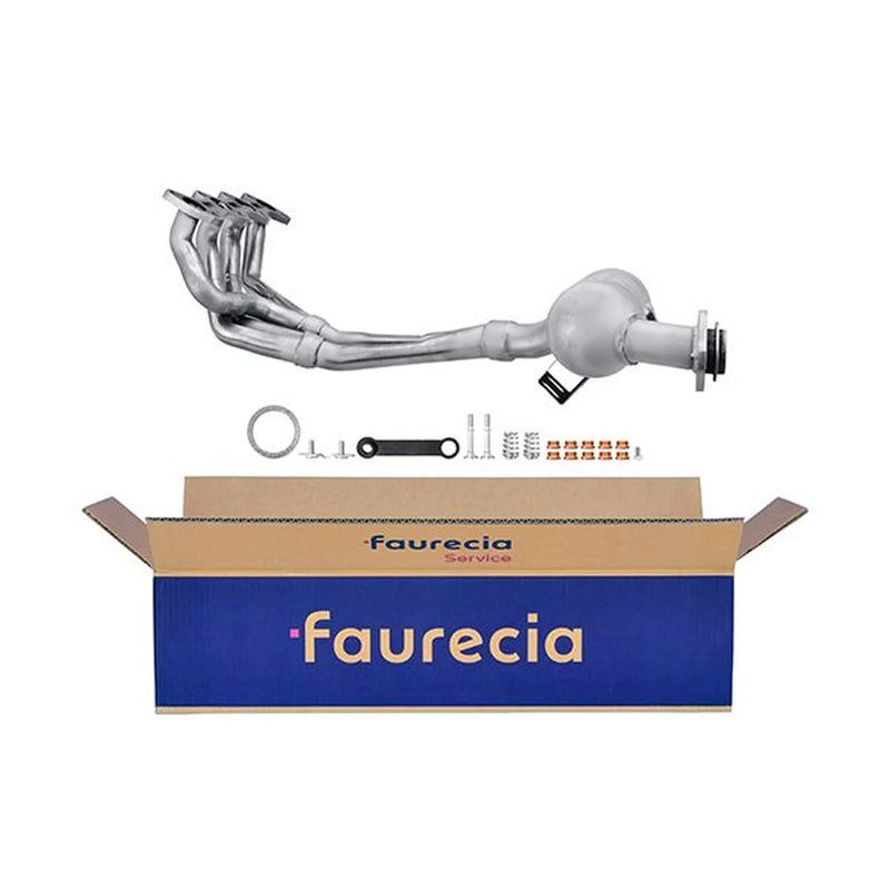 Hella Manifold Catalytic Converter fits Mercedes-Benz A-Class 1997-2004
