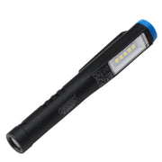 Draper Expert Pen Light, MPL150, 150 Lumens, USB Rechargeable
