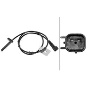 Hella ABS Wheel Speed Sensor Front