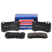 Borg & Beck Rear Brake Discs & Pads fits Mercedes-Benz Clk 2004-2005 209.376