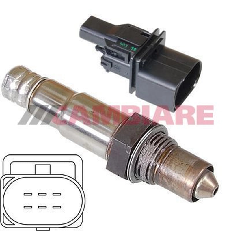 Cambiare O2 Lambda Oxygen Sensor before catalytic converter fits Audi A3