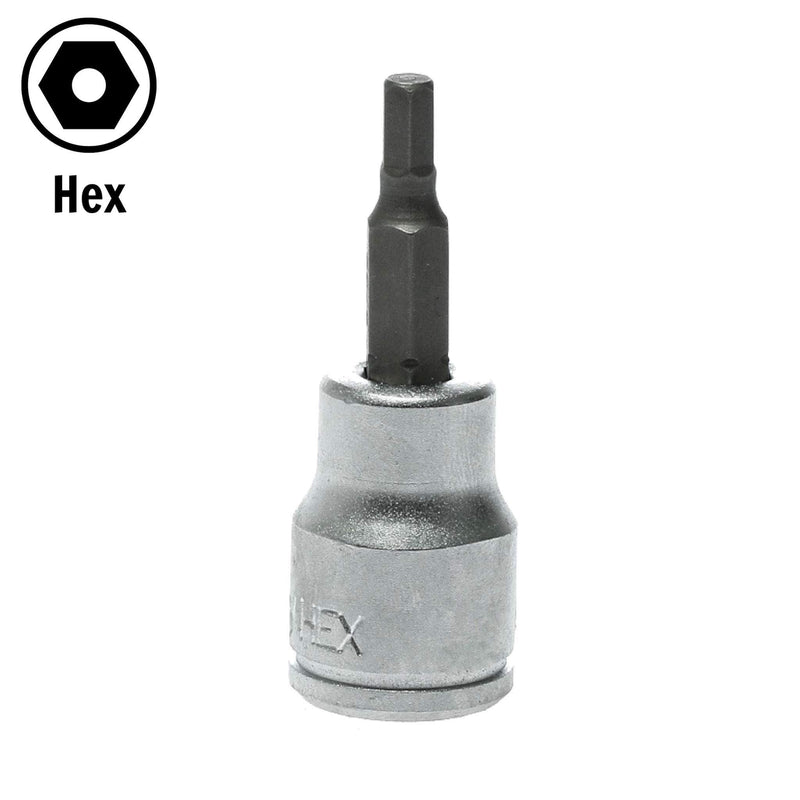Teng Tools 3/8" Hex Bit Socket AF 7/32" Teng Tools - Dynamic Drive