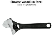 Teng Tools Adjustable Wrench 100mm Teng Tools - Dynamic Drive
