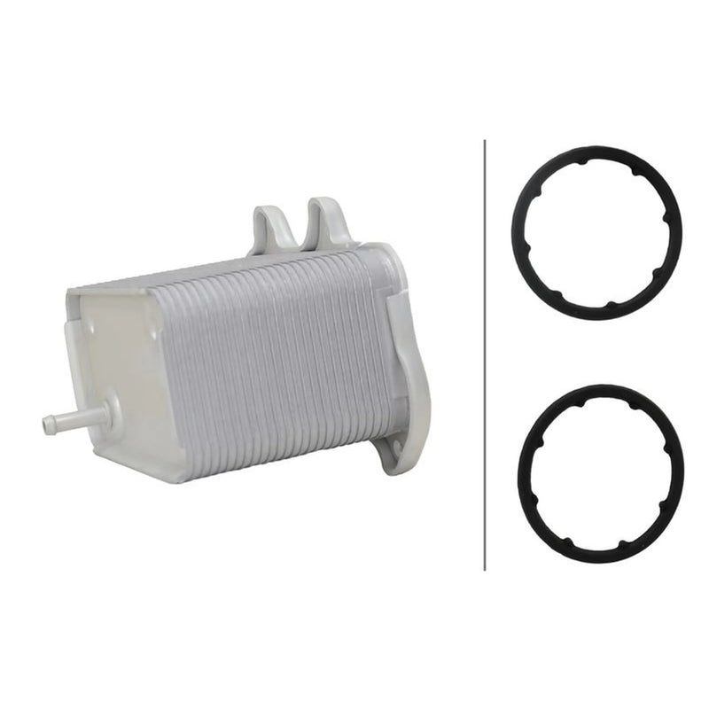Hella Engine Oil Cooler 8MO 366 360-601