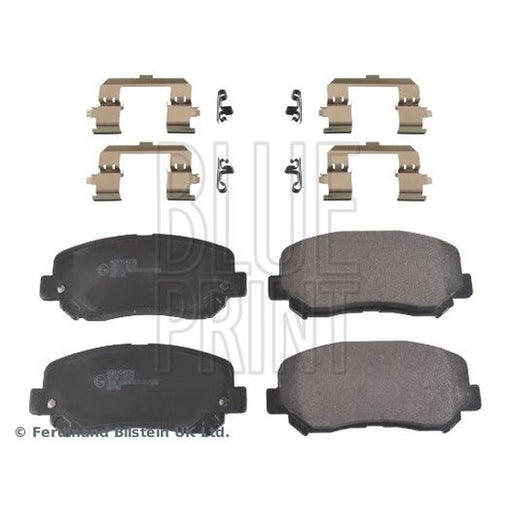 Blue Print Front Brake Pad Set ADA104276