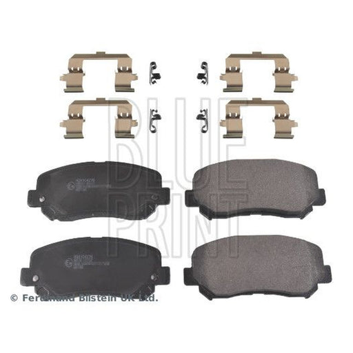 Blue Print Front Brake Pad Set fits Jeep Cherokee 2013-2018 2.0 2.2 2.4
