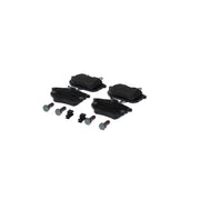Bosch Front & Rear Pads fits Mitsubishi Carisma 1995-2006 1.6