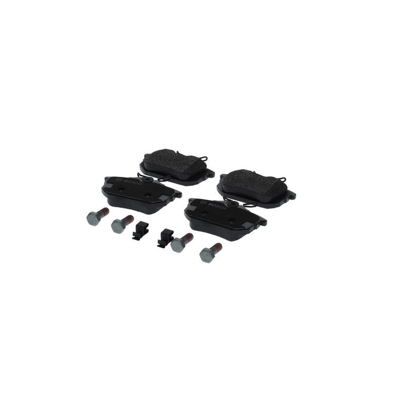 Bosch Front & Rear Pads fits Mitsubishi Lancer 1995-2003 1.6