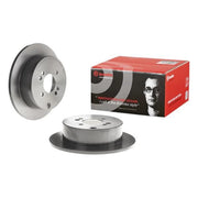 Brembo 2 x Solid Rear Brake Discs 08.A602.11-x2