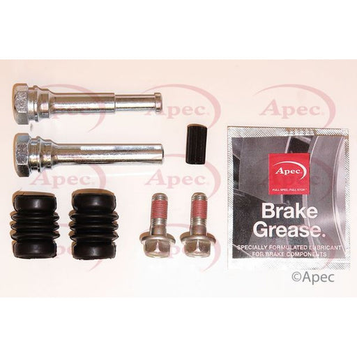 Apec Brake Caliper Guide Sleeve Kit Front Left fits Chevrolet Aveo 2013 on 1.4