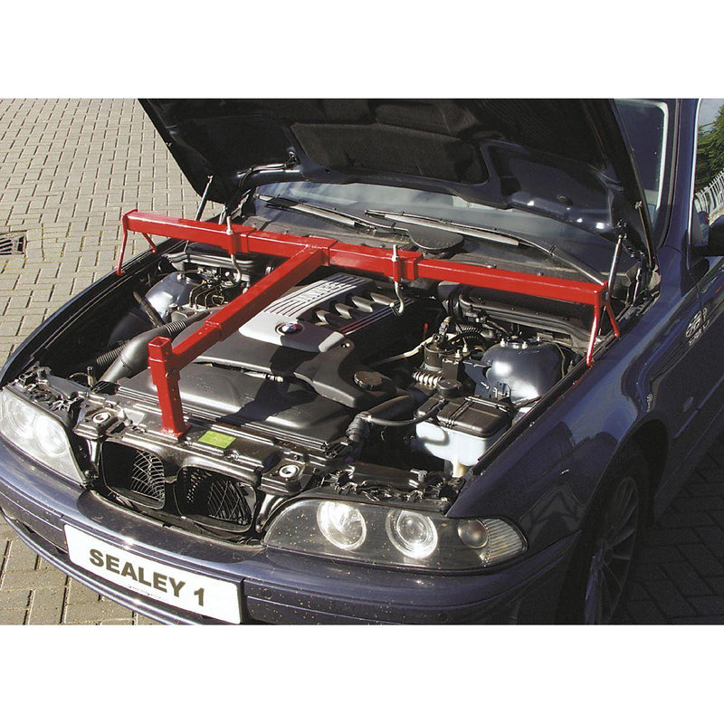 Sealey Engine Support Beam 600kg Heavy-Duty ES600 Sealey - Dynamic Drive