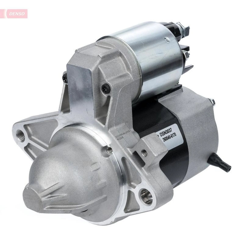 Denso Starter Motor 12V 1kW 8 Teeth fits Citroën C1 2005-2014 1.0