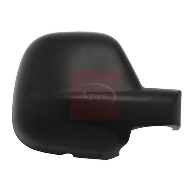 Apec Wing Mirror Cover Right fits Citroën Berlingo 2018-2019 1.2 1.5 1.6