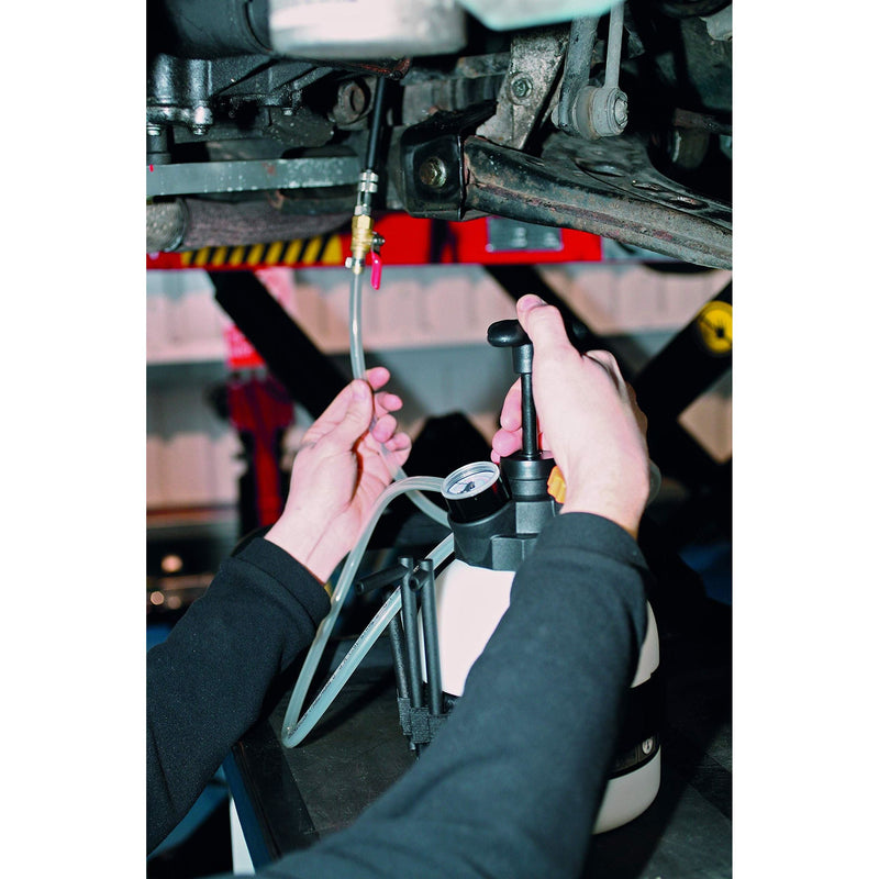 Laser ATF Oil Dispenser with Adaptors 5641 Laser - Dynamic Drive