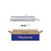 Hella End Silencer Rear fits Peugeot 405 1987-1992 1.8 1.9