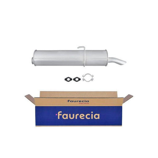 Hella End Silencer Rear 8LD 366 032-001