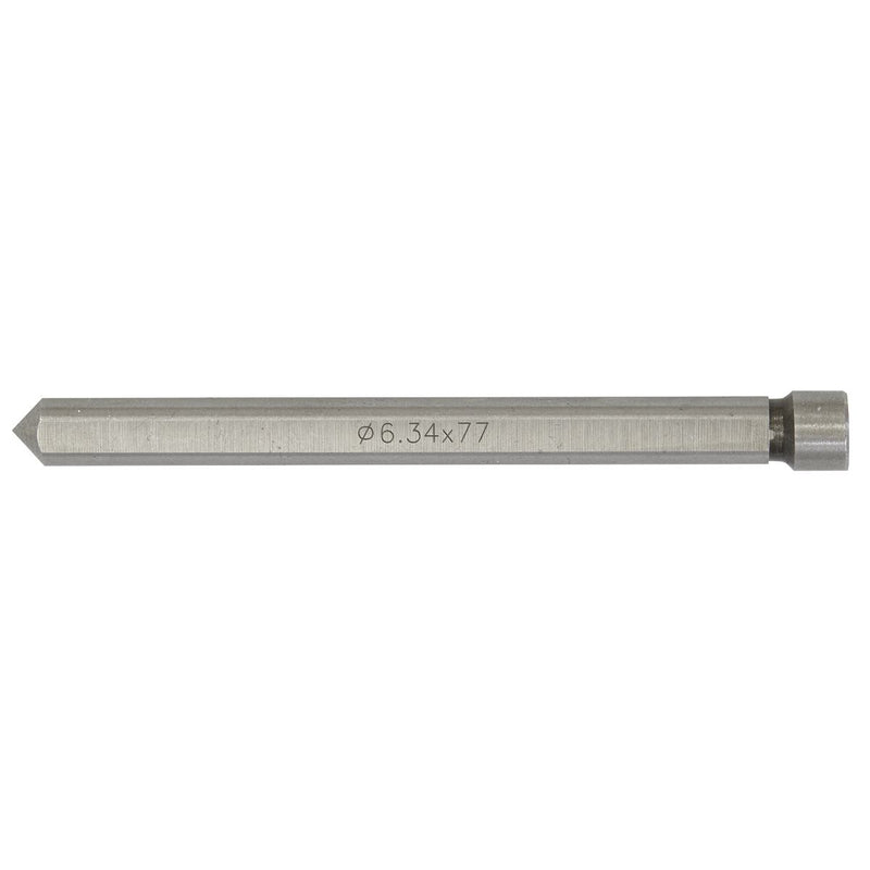 Sealey Short Straight Pin Pilot Rod 77mm RBSP Sealey - Dynamic Drive