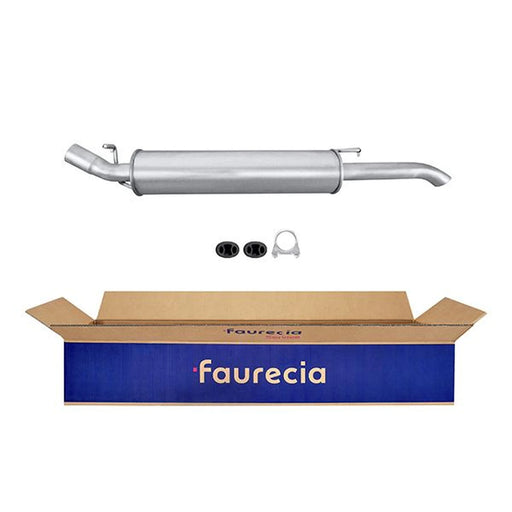 Hella End Silencer Rear 8LD 366 030-951
