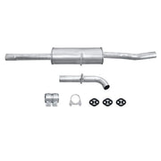 Hella End Silencer Rear fits Mercedes-Benz A-Class 1998-2004