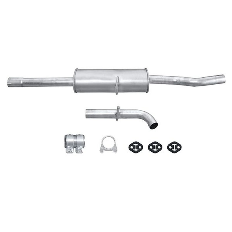 Hella End Silencer Rear fits Mercedes-Benz A-Class 1998-2004