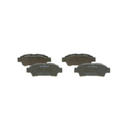 Bosch Front & Rear Pads fits Toyota Avensis Verso 2001-2010 2.0 2.4
